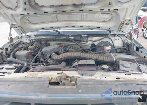 1997 Ford F-350 Xl from USA, damaged, VIN 1FDHF35H9VEB18880